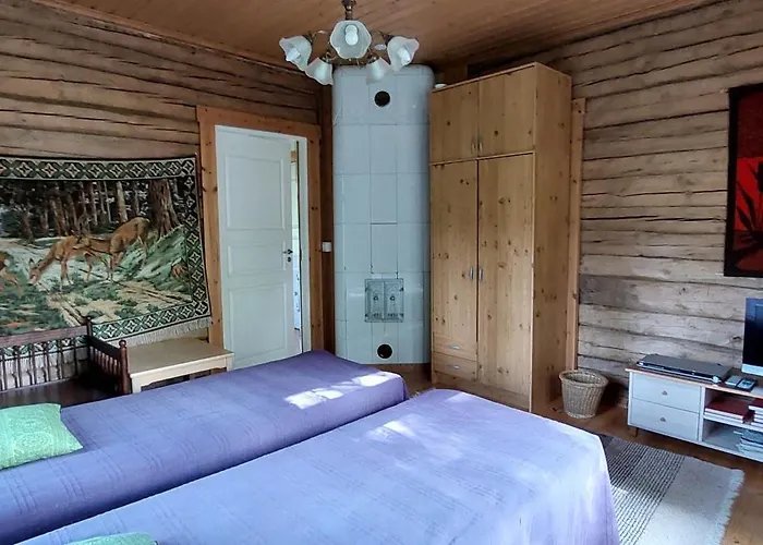 Kissankello, Nostalginen Rauhoittava Appartamento Ruokola